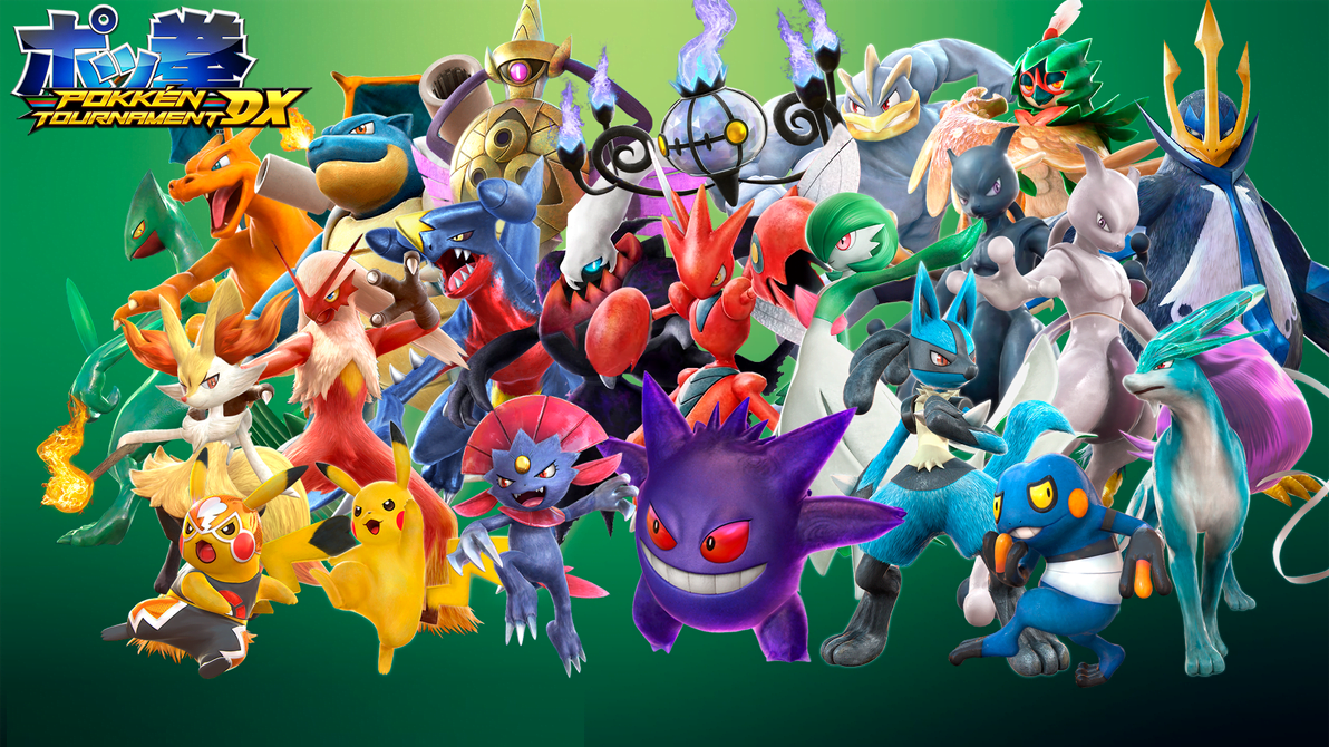 Download Pokken Tournament For Android
